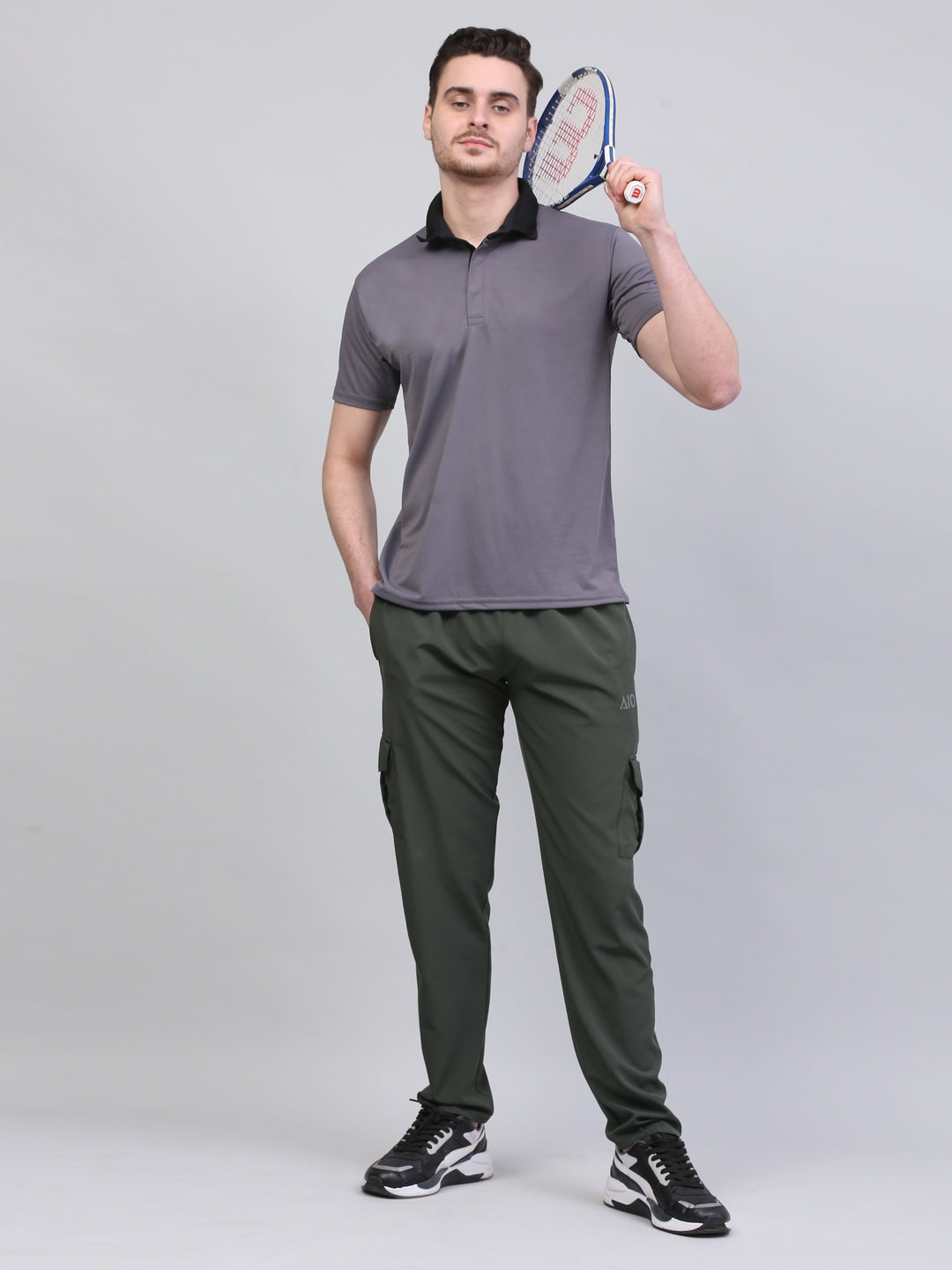 AIO URBAN EXPLORER CARGO TRACKPANT