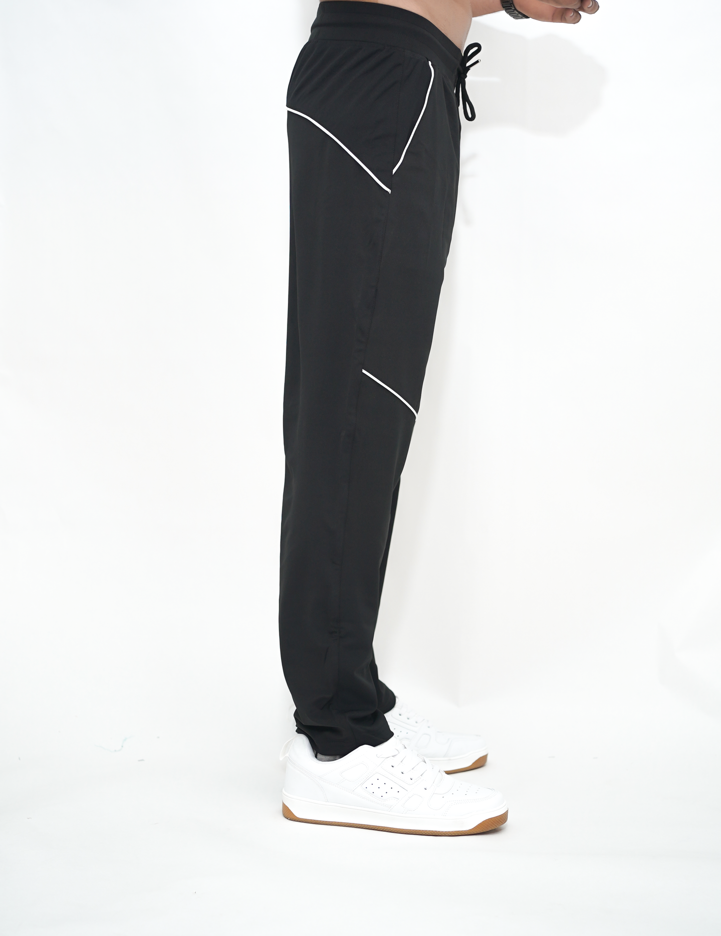 Aio Men's Taiwan Lower Stylish Pie Pin Pattern