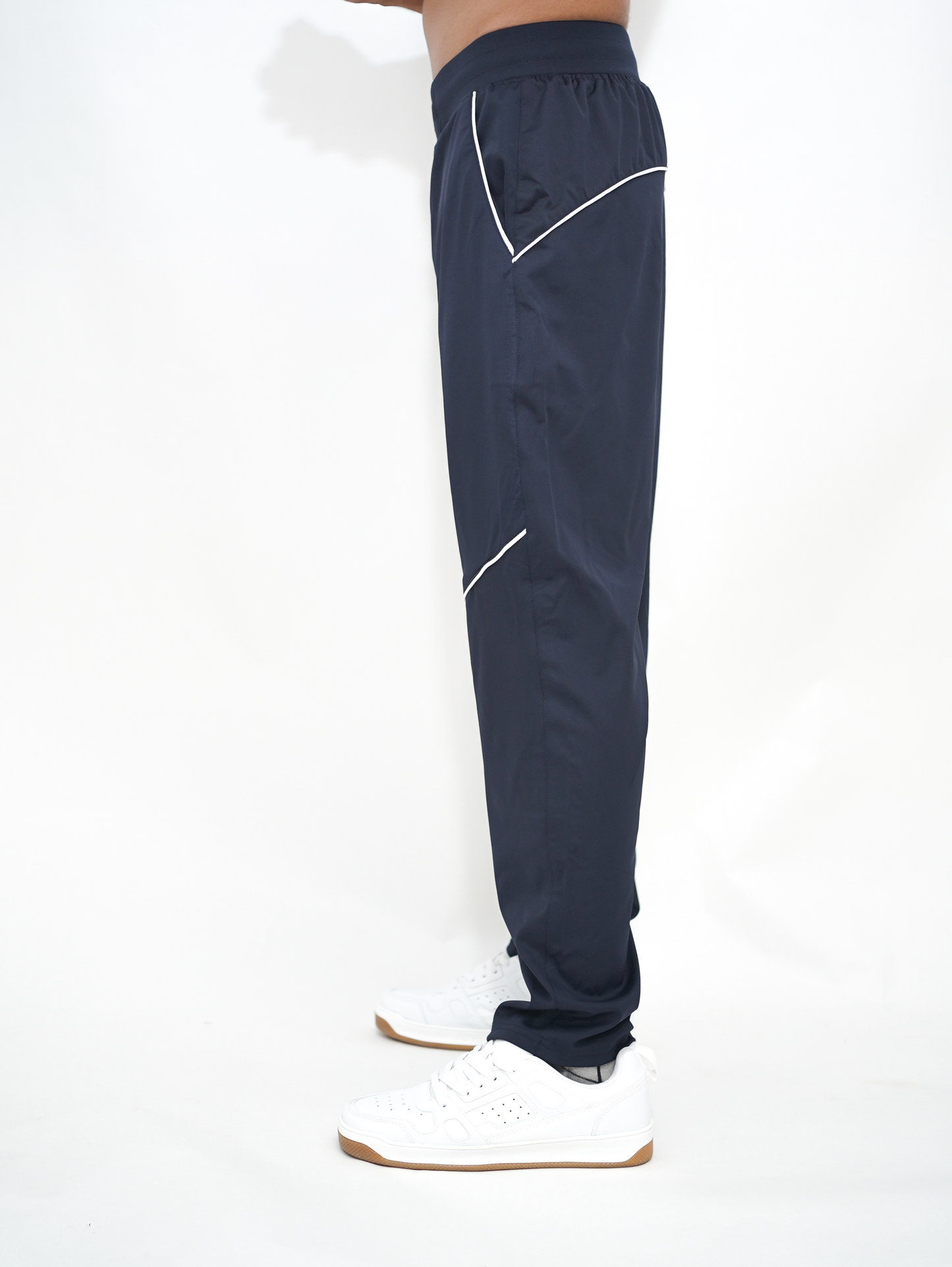 Aio Men's Taiwan Lower Stylish Pie Pin Pattern