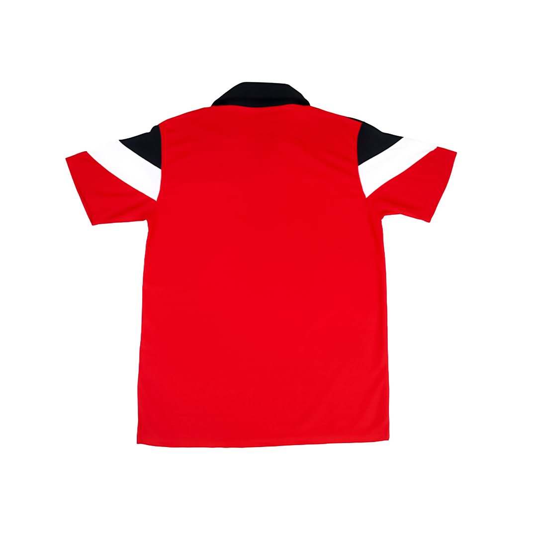 Polo T-shirt Casual Color Block