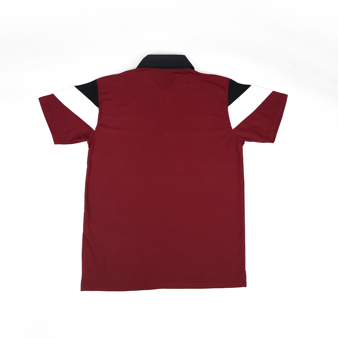 Polo T-shirt Casual Color Block