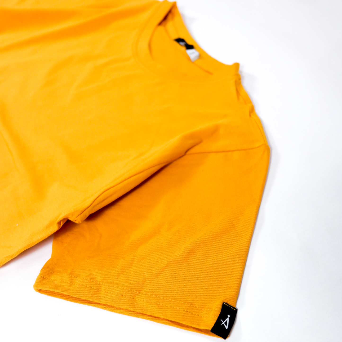 Round Neck Solid T-shirts (Sea Green)