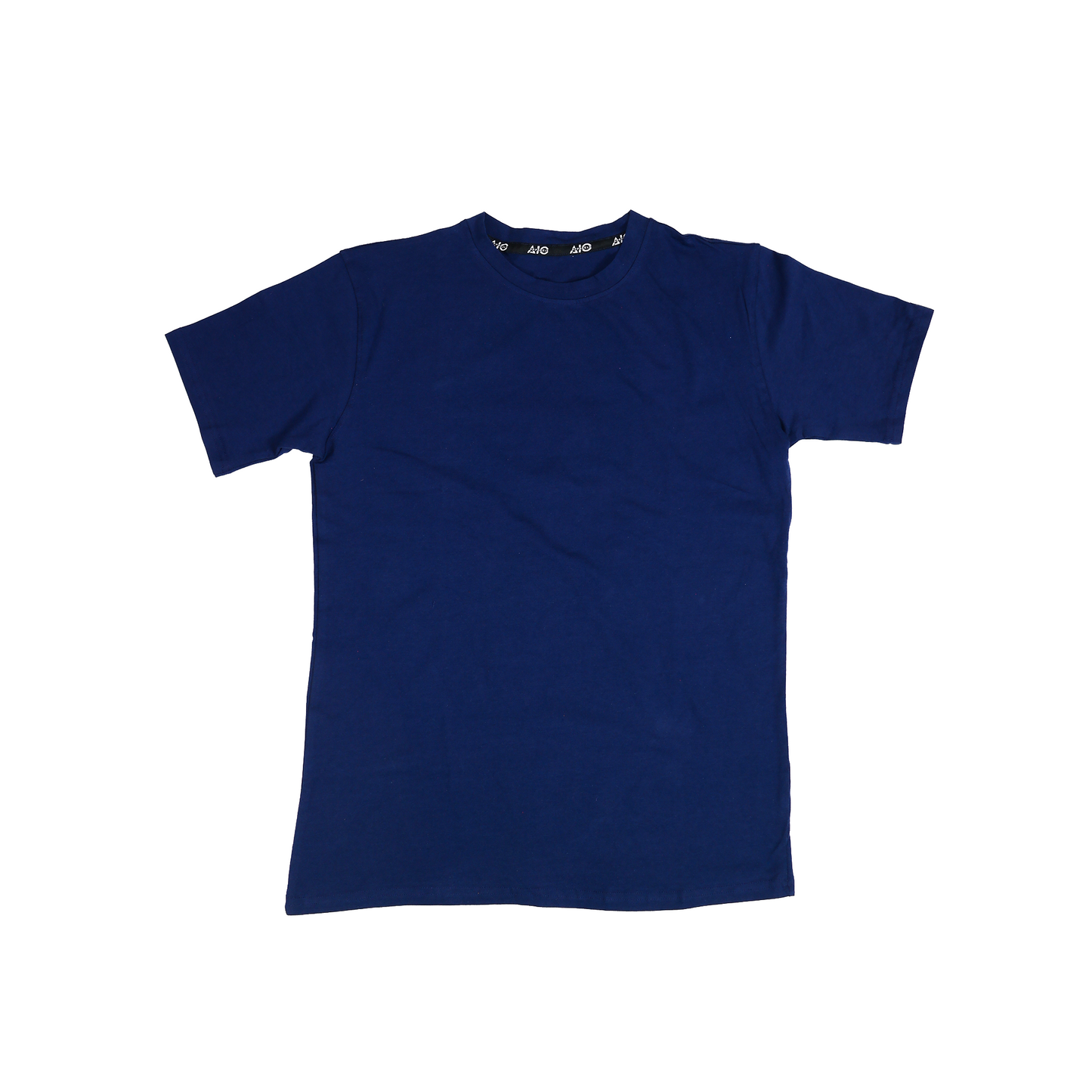 Round Neck Solid T-shirts (Sea Green)