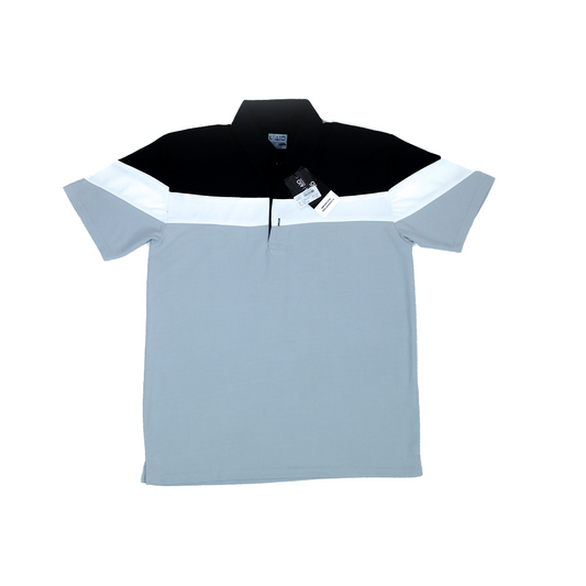 Polo T-shirt Casual Color Block
