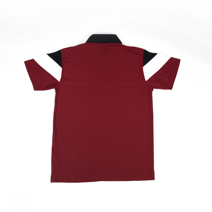 Polo T-shirt Casual Color Block