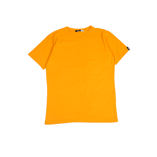 Round Neck Solid T-shirts